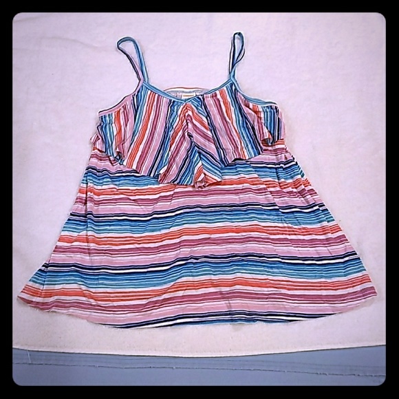 Gymboree Other - Gymboree Multi Stripe Top